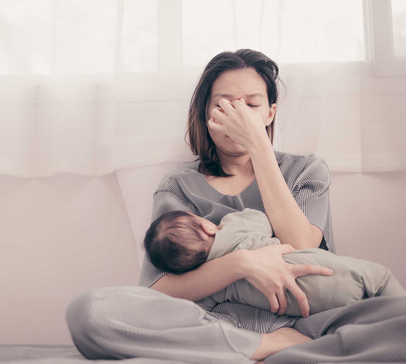 breastfeeding insomnia help